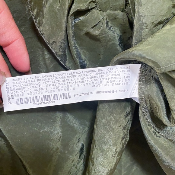 Zara Ruffled Blouse - Picture 11 of 11